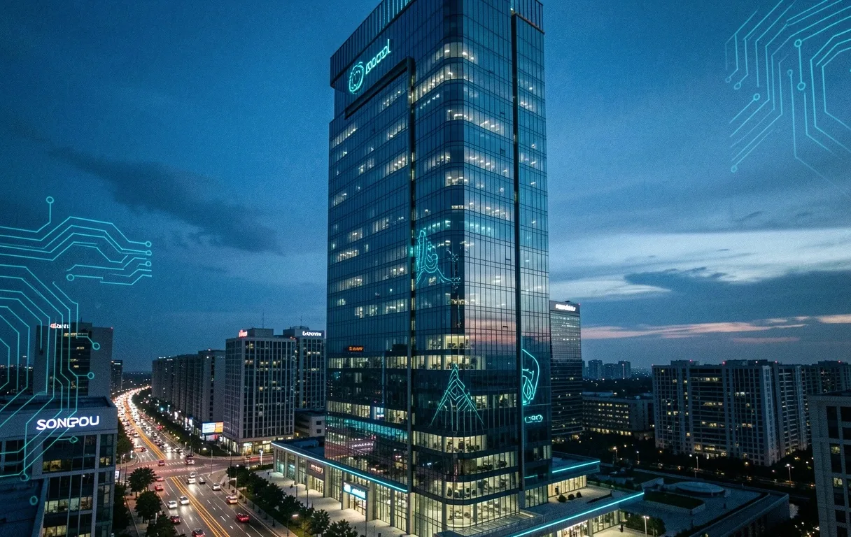 Yamartin Digital Songdo Office